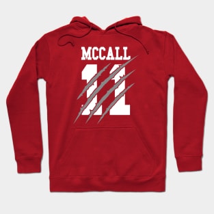 Teen Wolf McCall 11 Lacrosse Beacon Hills Hoodie